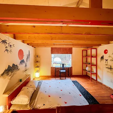 木屋 Fain Lunca Bradului
